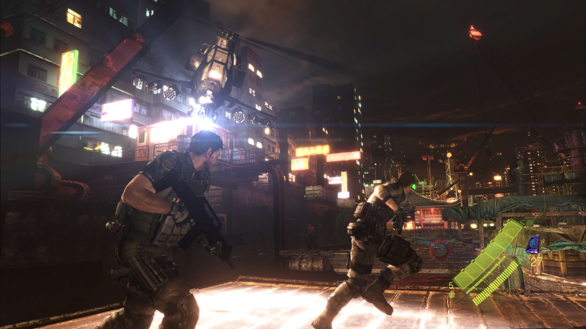 Screenshot for Resident Evil 6