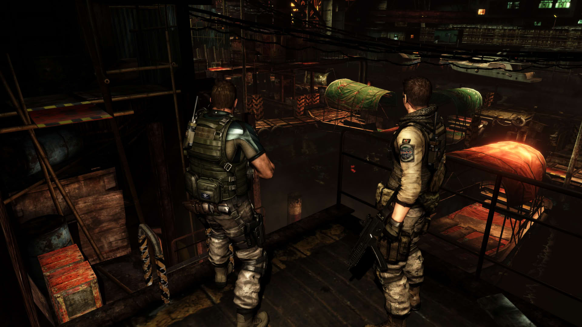 Screenshot for Resident Evil 6