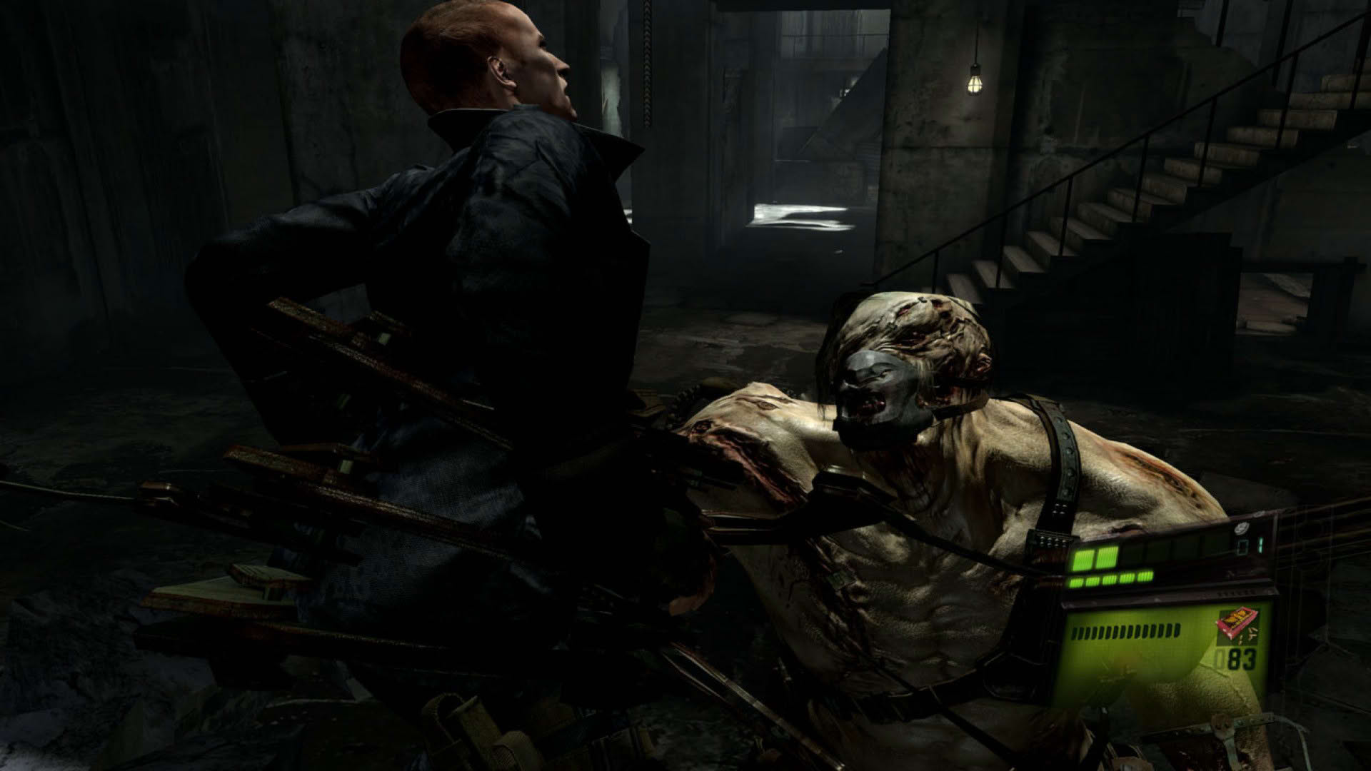 Screenshot for Resident Evil 6