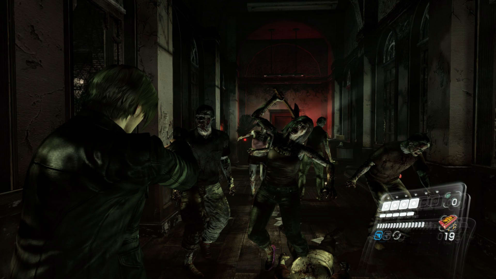 Screenshot for Resident Evil 6