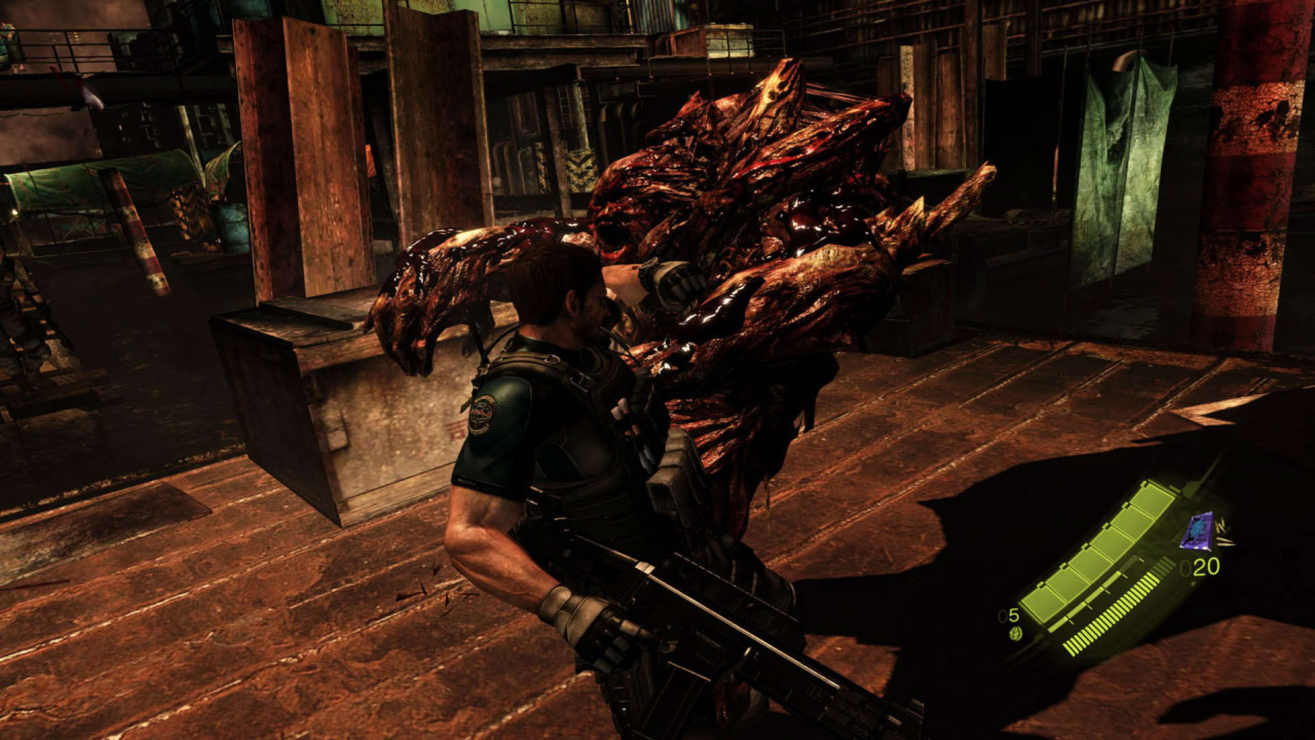 Screenshot for Resident Evil 6