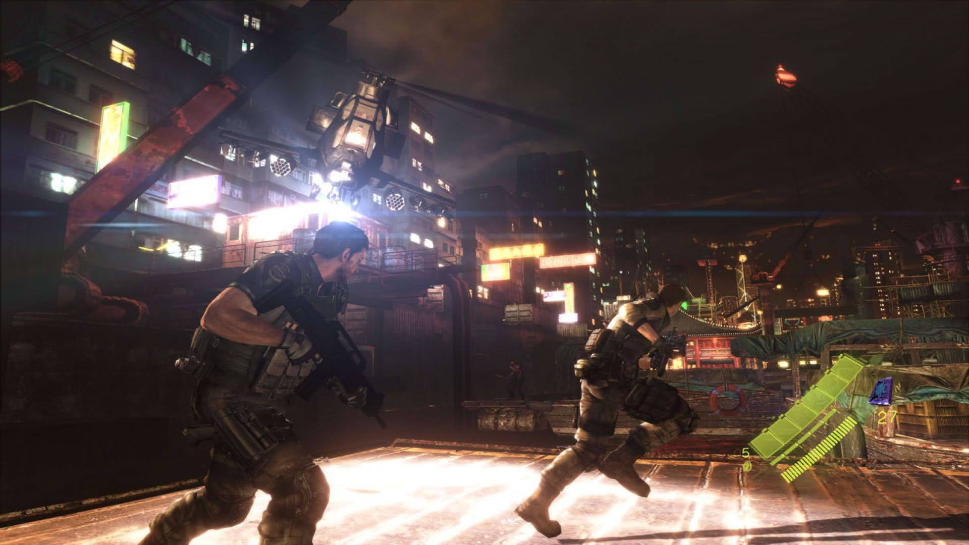 Screenshot for Resident Evil 6