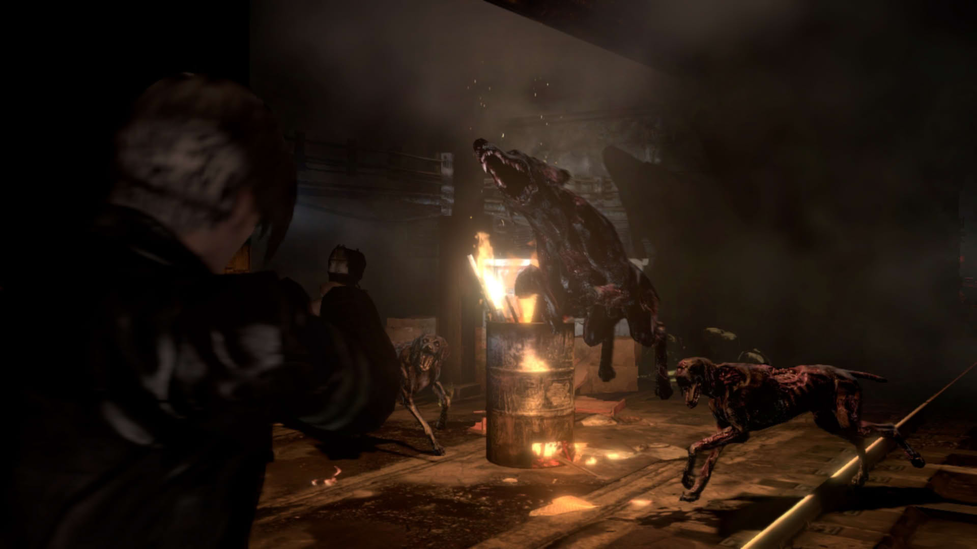 Screenshot for Resident Evil 6