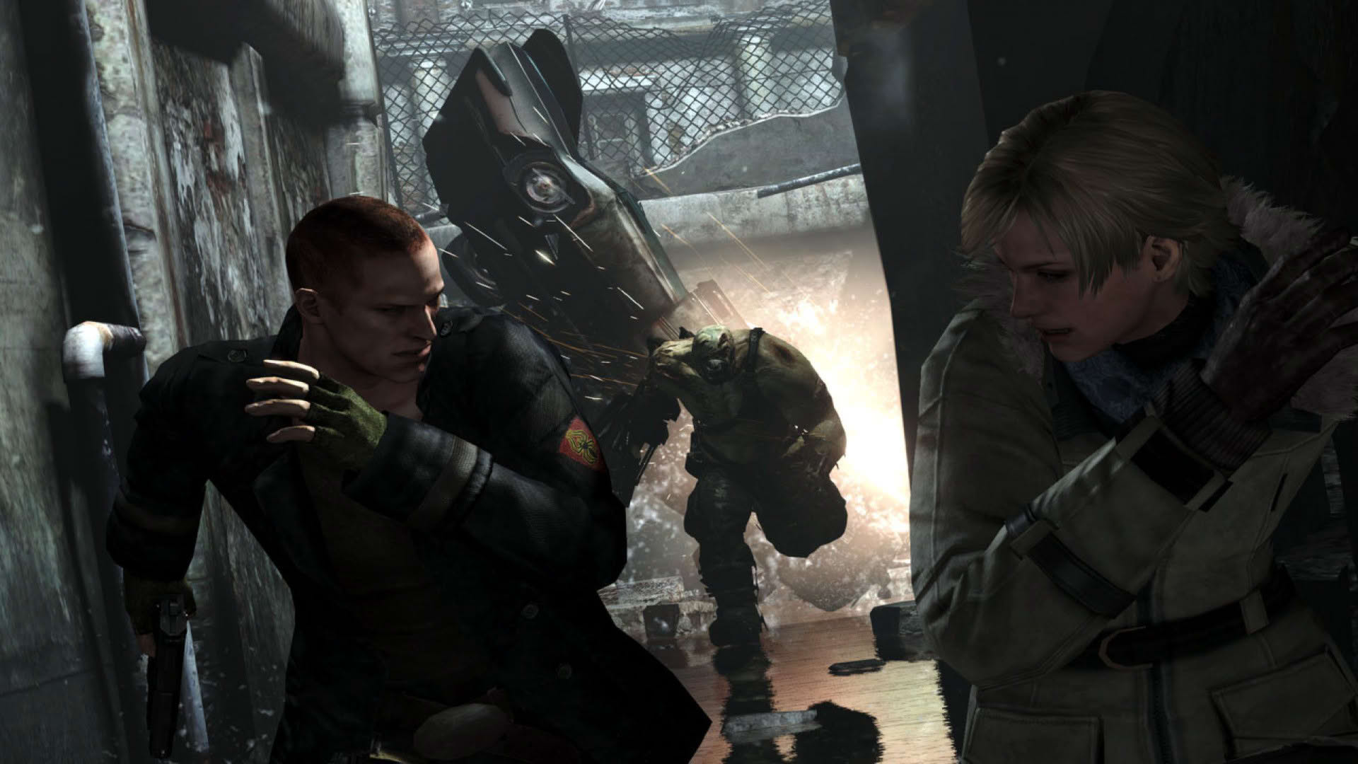 Screenshot for Resident Evil 6