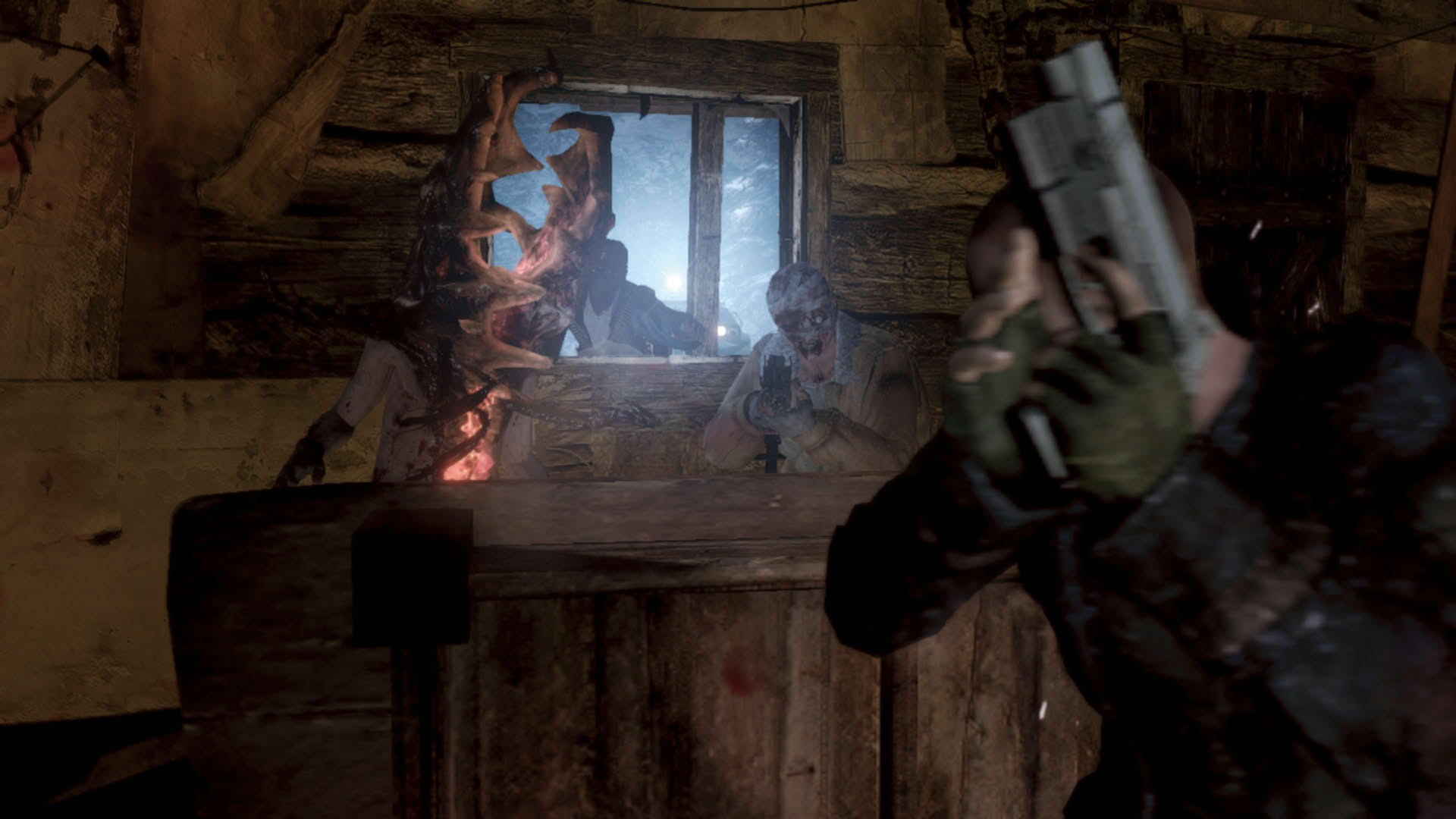 Screenshot for Resident Evil 6