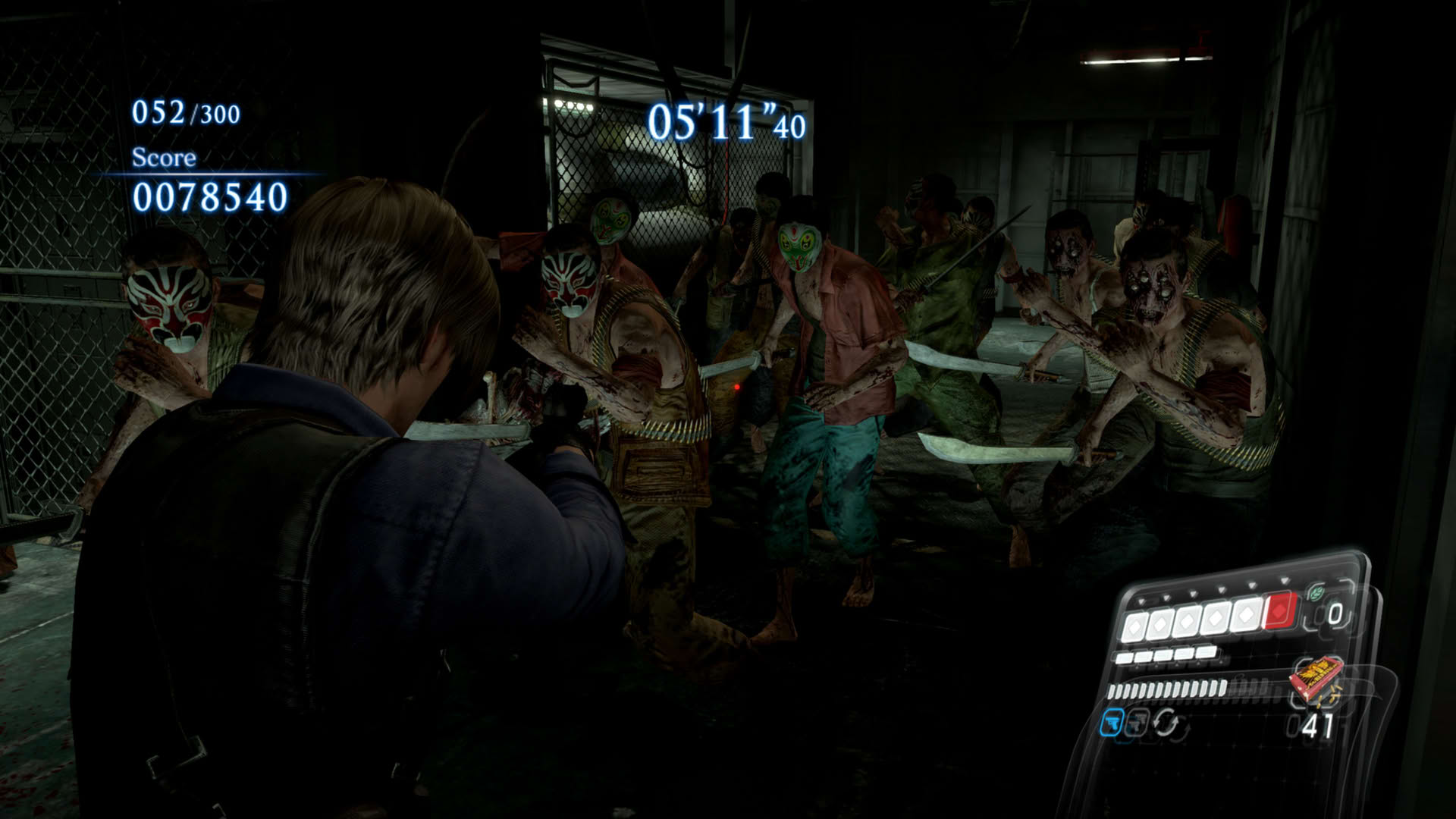Screenshot for Resident Evil 6