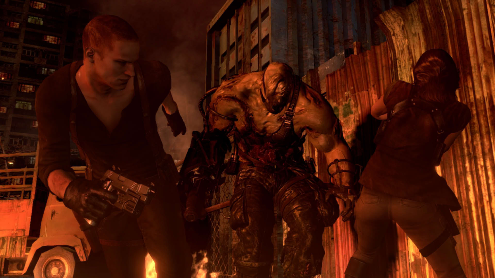Screenshot for Resident Evil 6