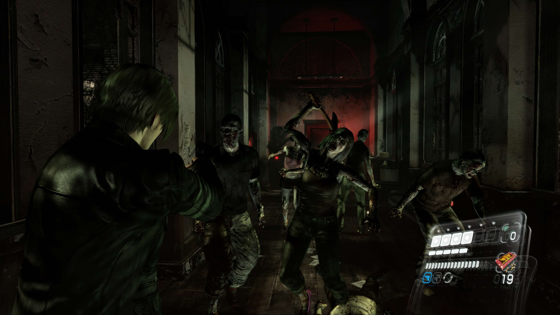 Screenshot for Resident Evil 6