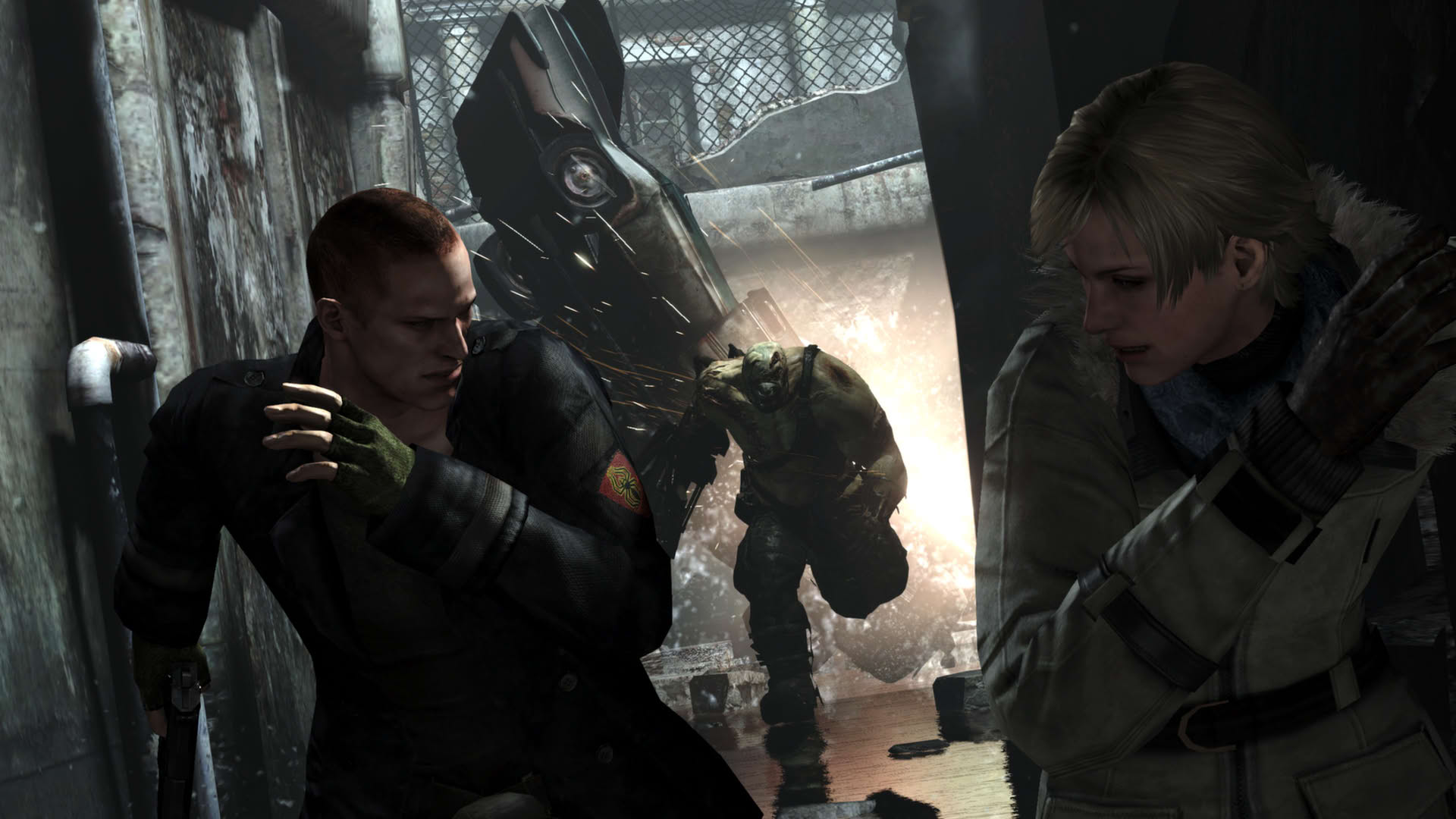 Screenshot for Resident Evil 6