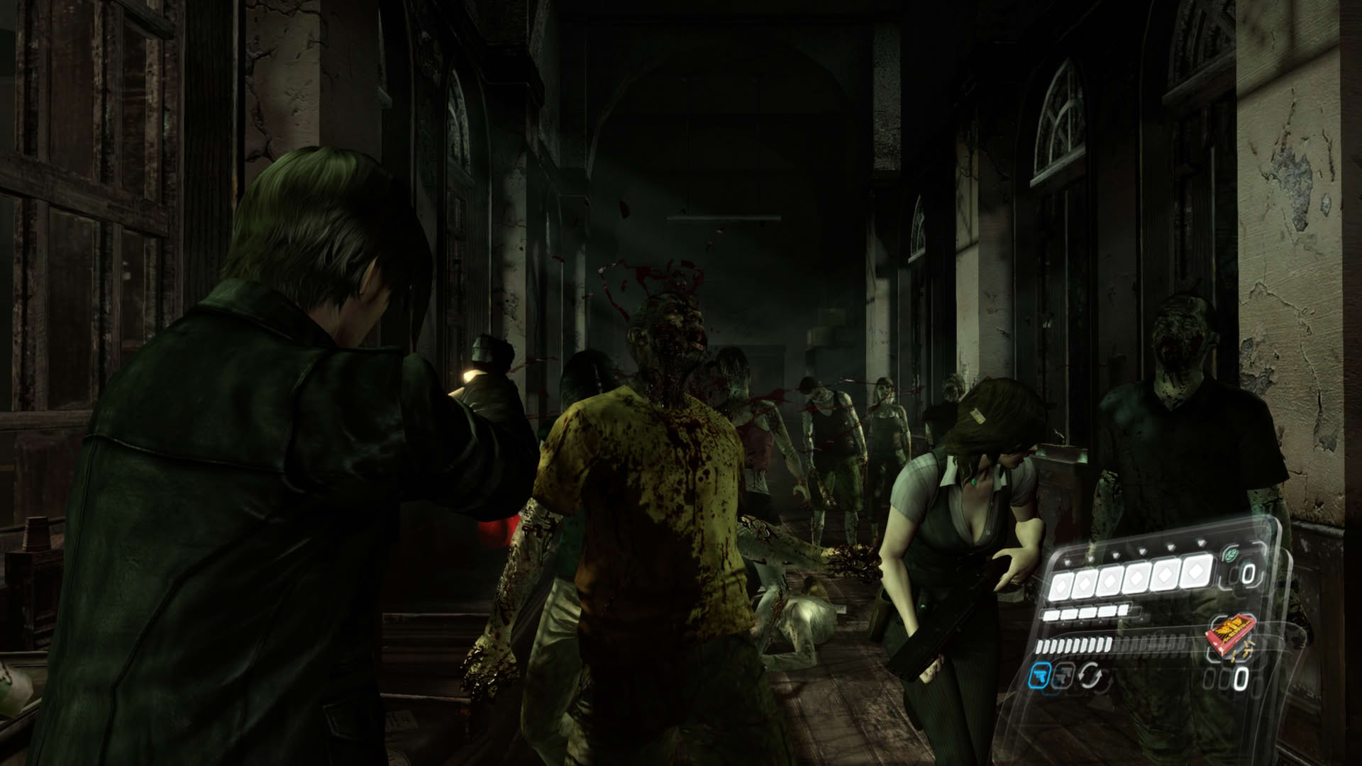 Screenshot for Resident Evil 6