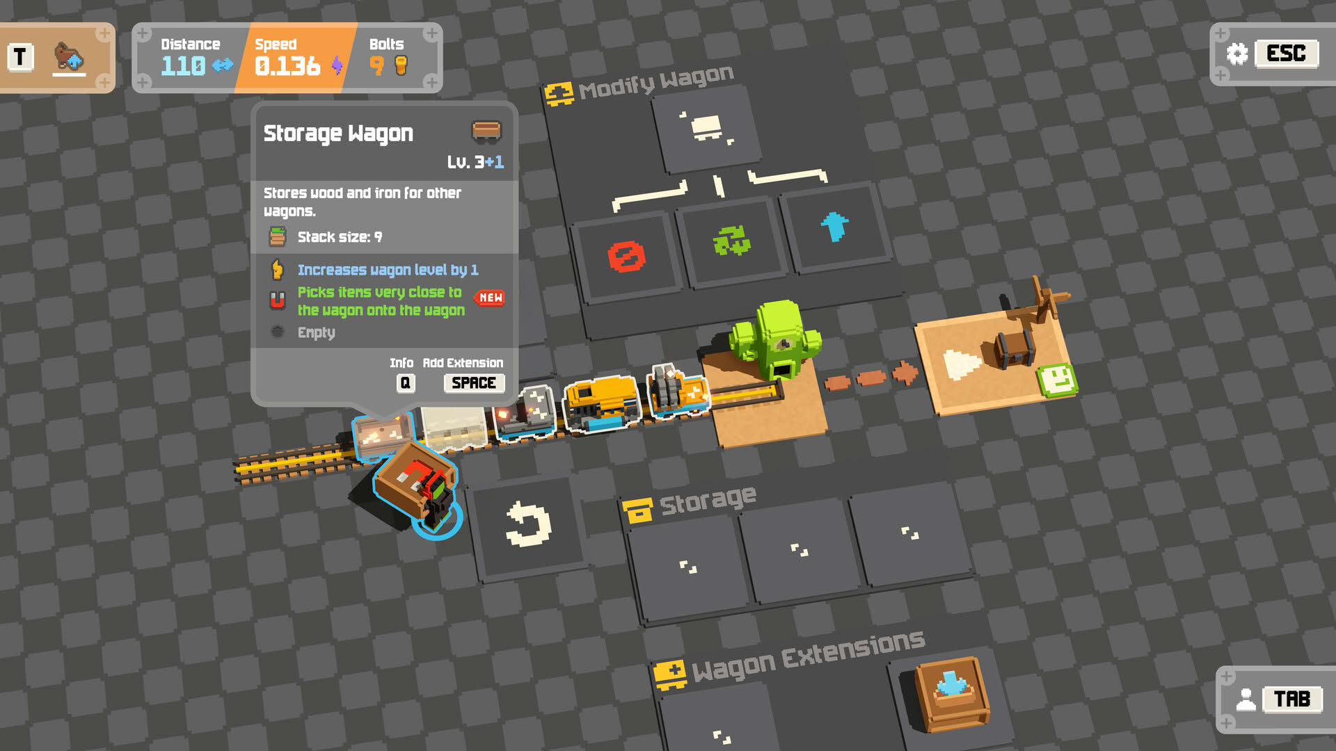 Screenshot for Unrailed 2: Back on Track