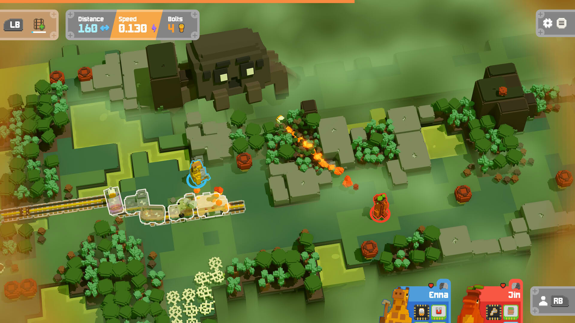 Screenshot for Unrailed 2: Back on Track
