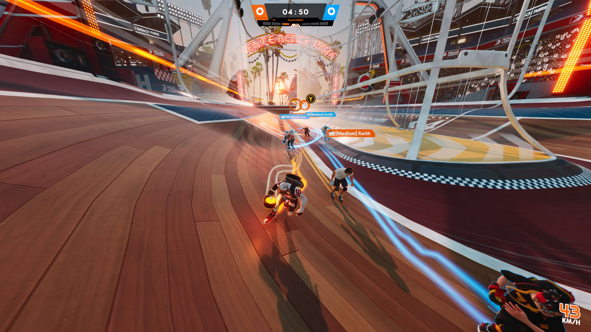 Screenshot for Roller Champions