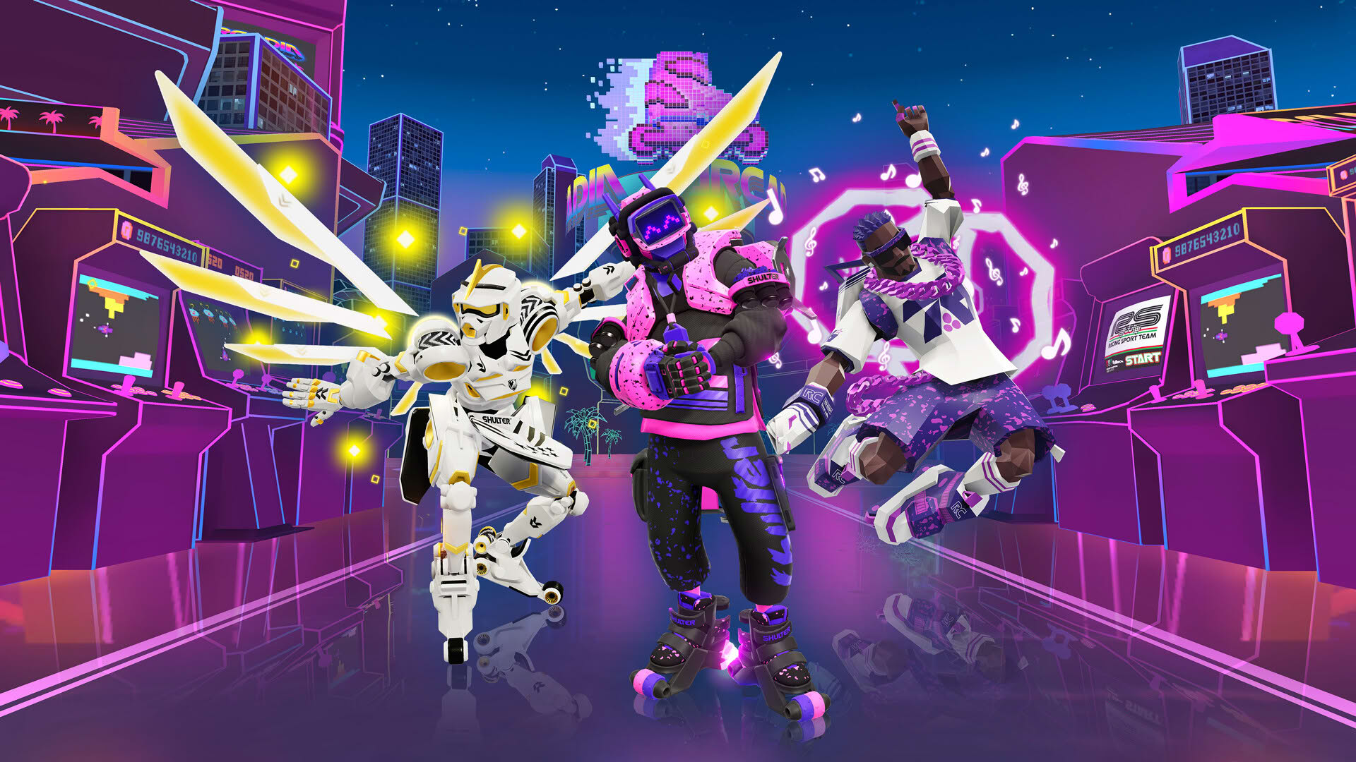 Screenshot for Roller Champions