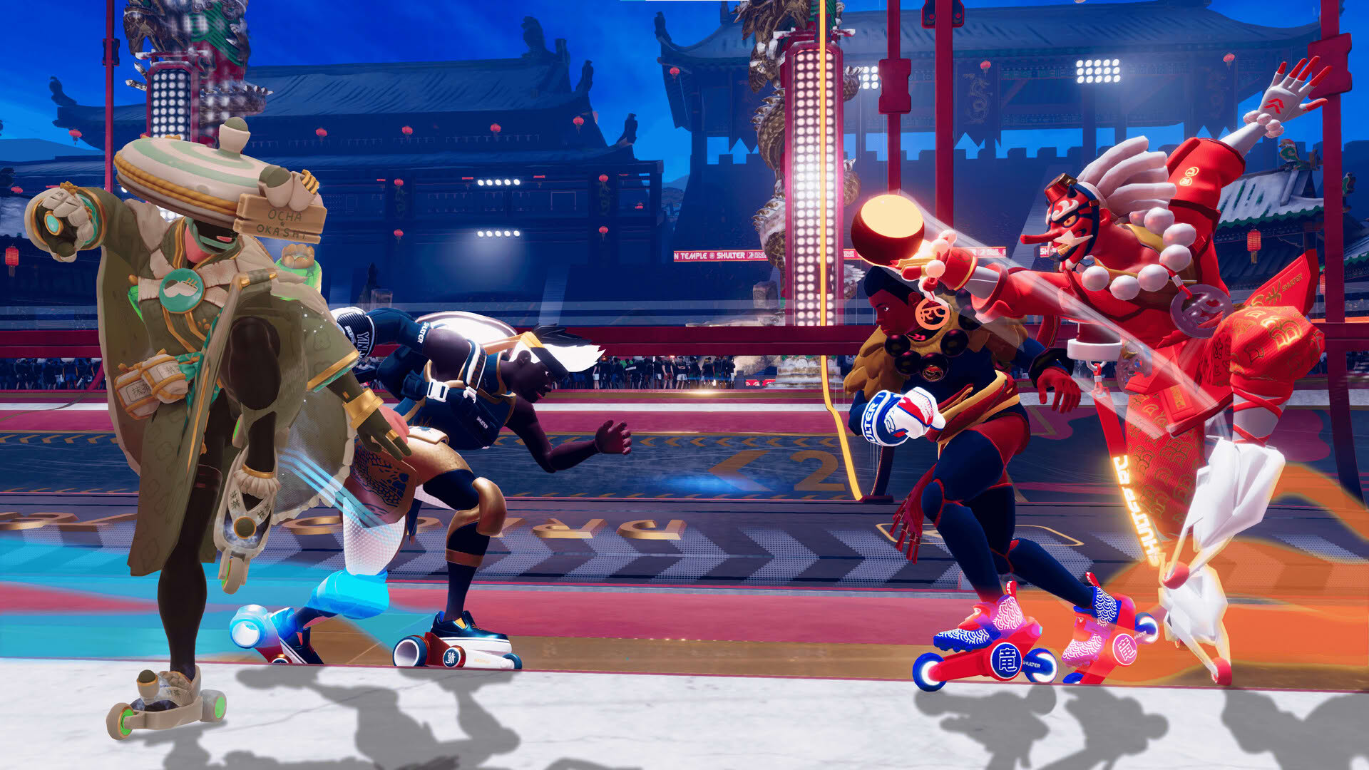 Screenshot for Roller Champions