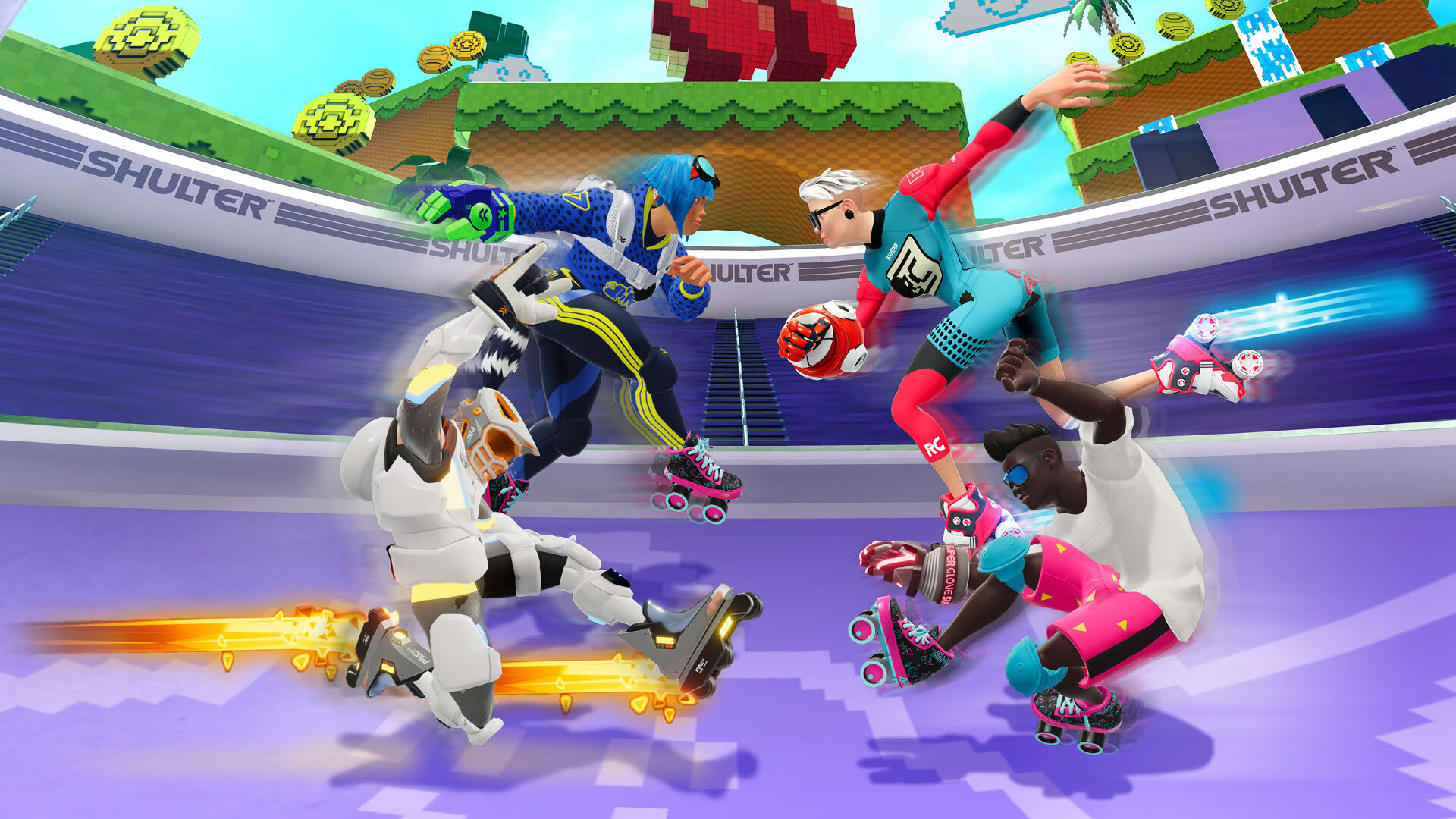 Screenshot for Roller Champions