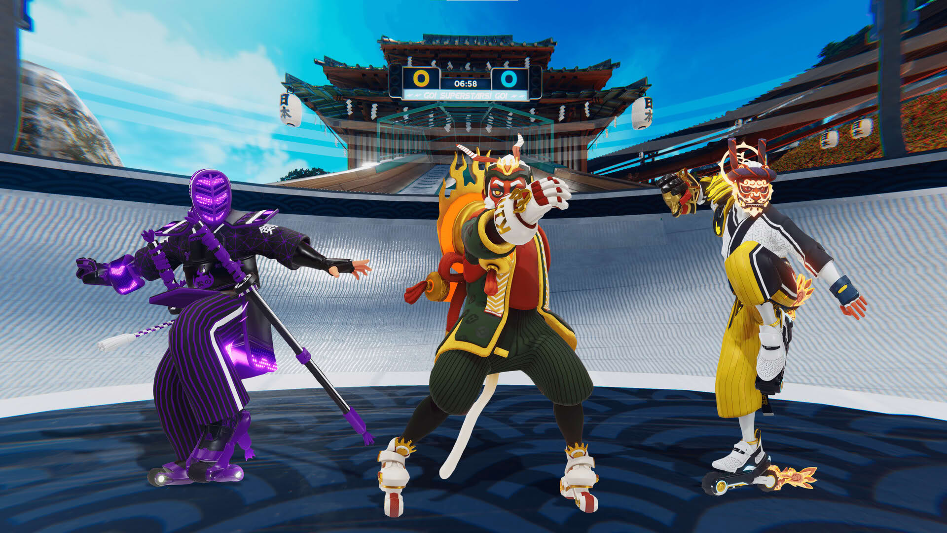 Screenshot for Roller Champions
