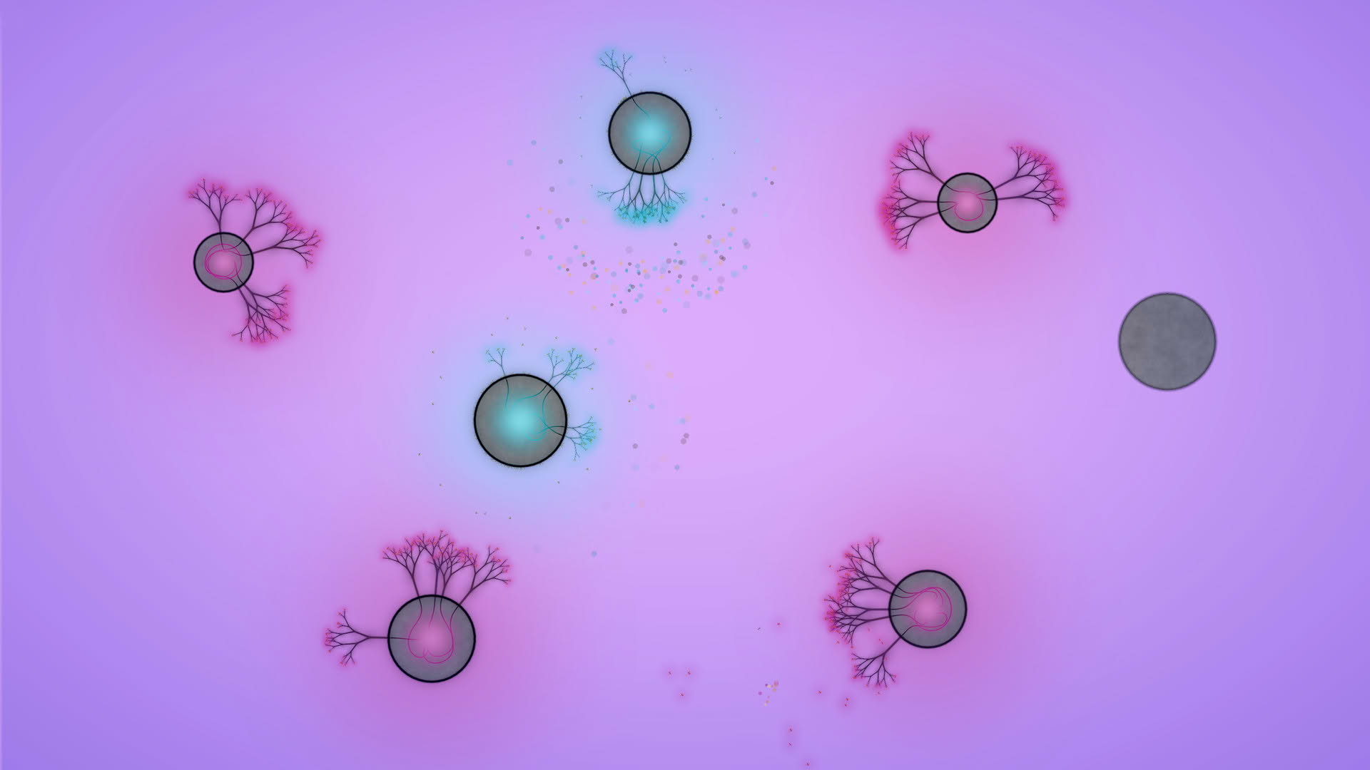 Screenshot for Eufloria HD