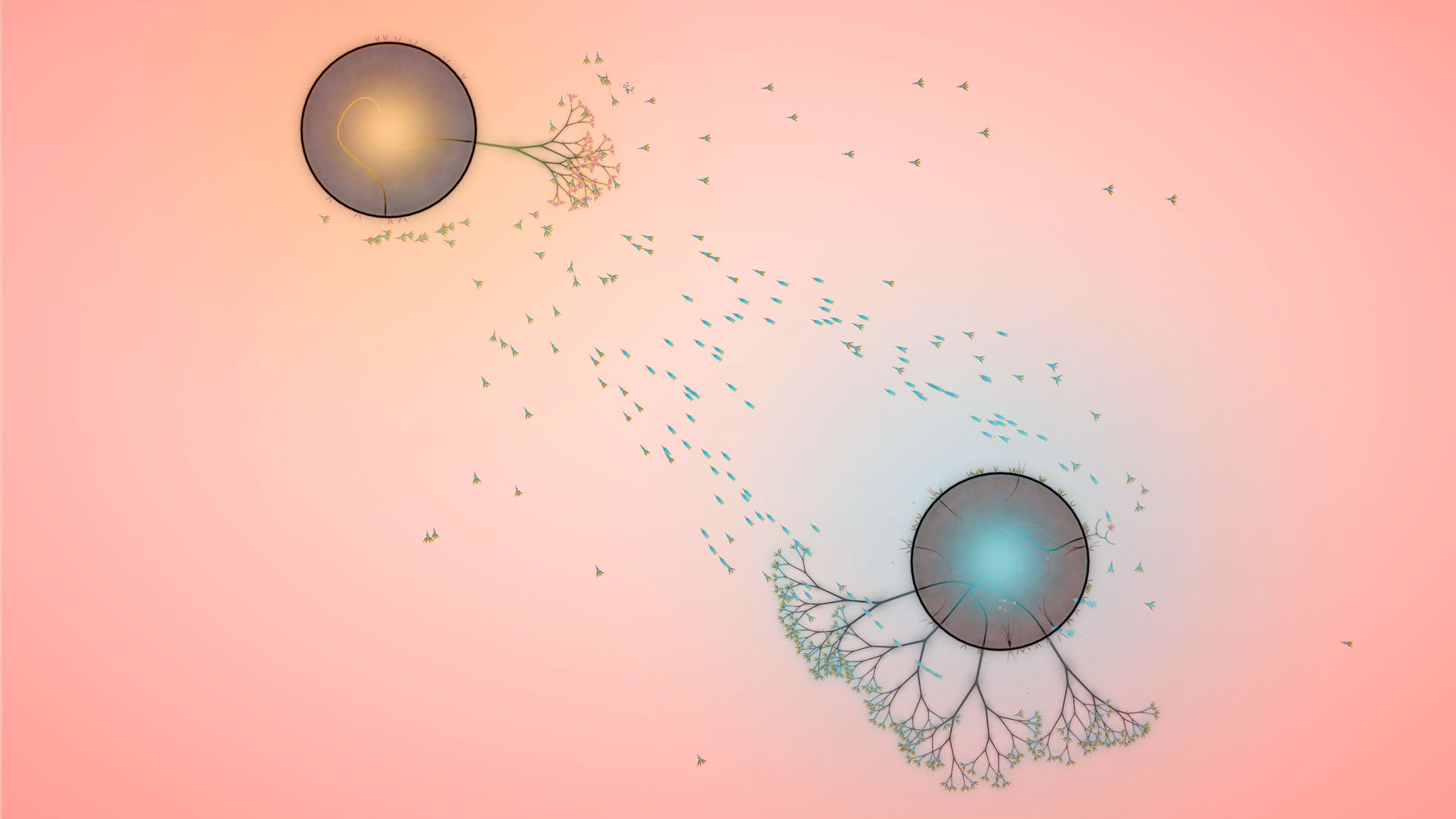 Screenshot for Eufloria HD