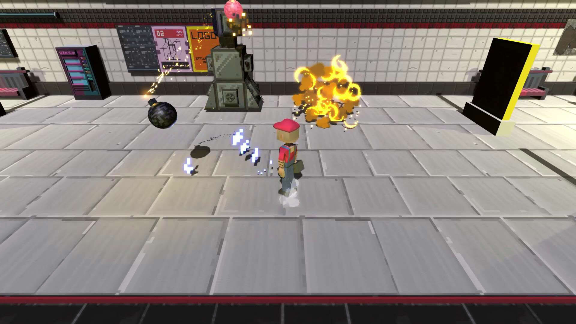 Screenshot for Leaf Blower Man: This Game Blows!