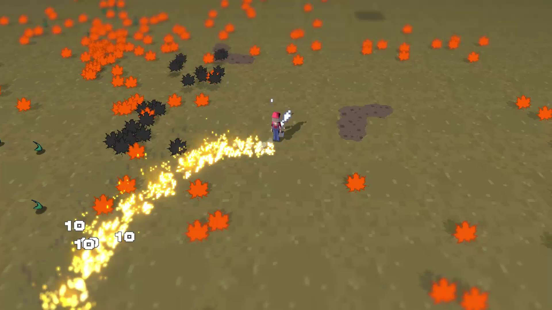 Screenshot for Leaf Blower Man: This Game Blows!