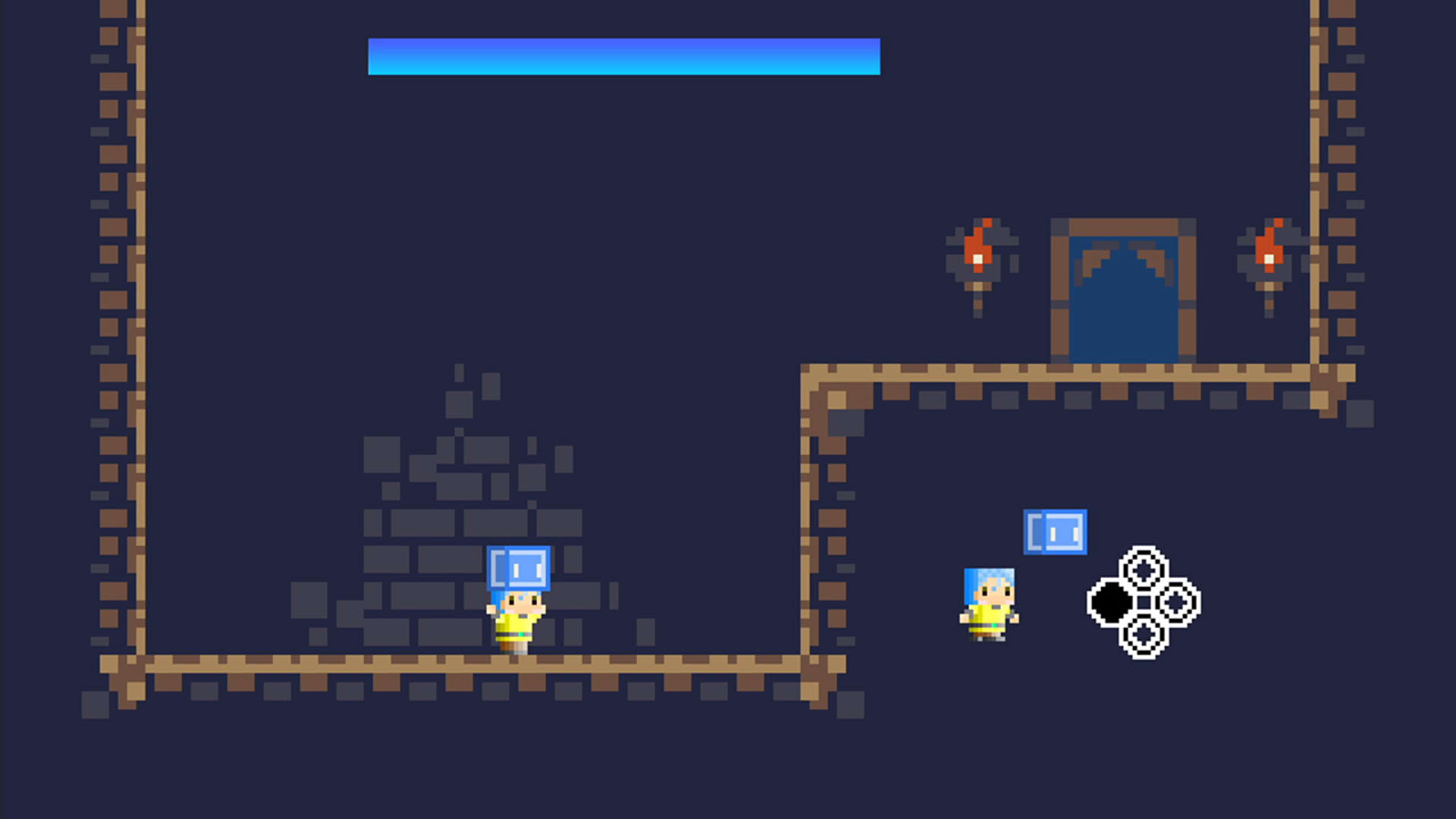 Screenshot for Block Slime Cave