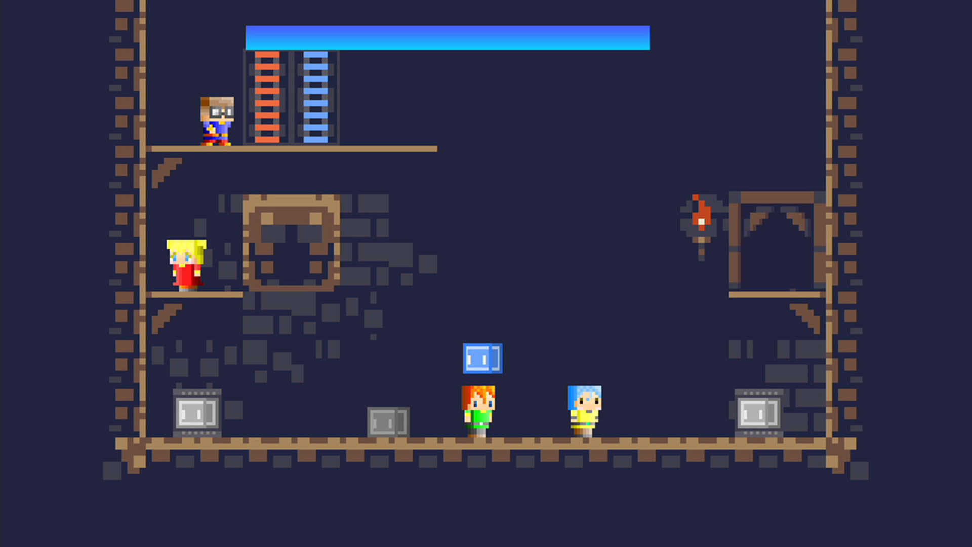 Screenshot for Block Slime Cave