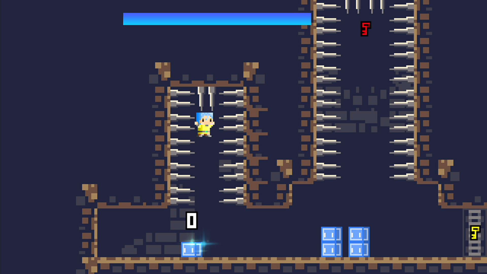 Screenshot for Block Slime Cave