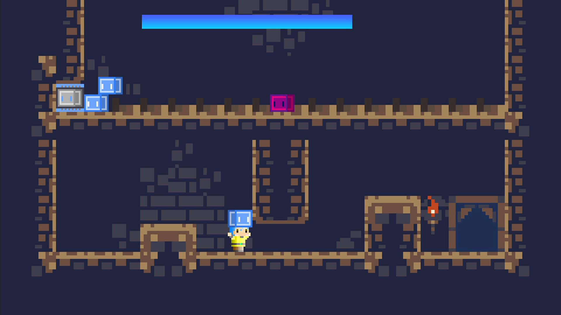Screenshot for Block Slime Cave