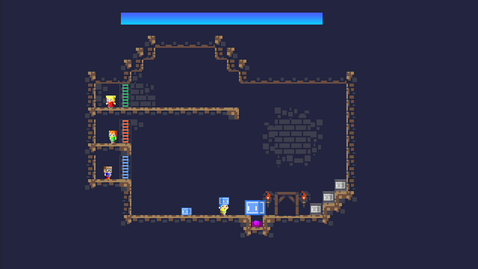Screenshot for Block Slime Cave