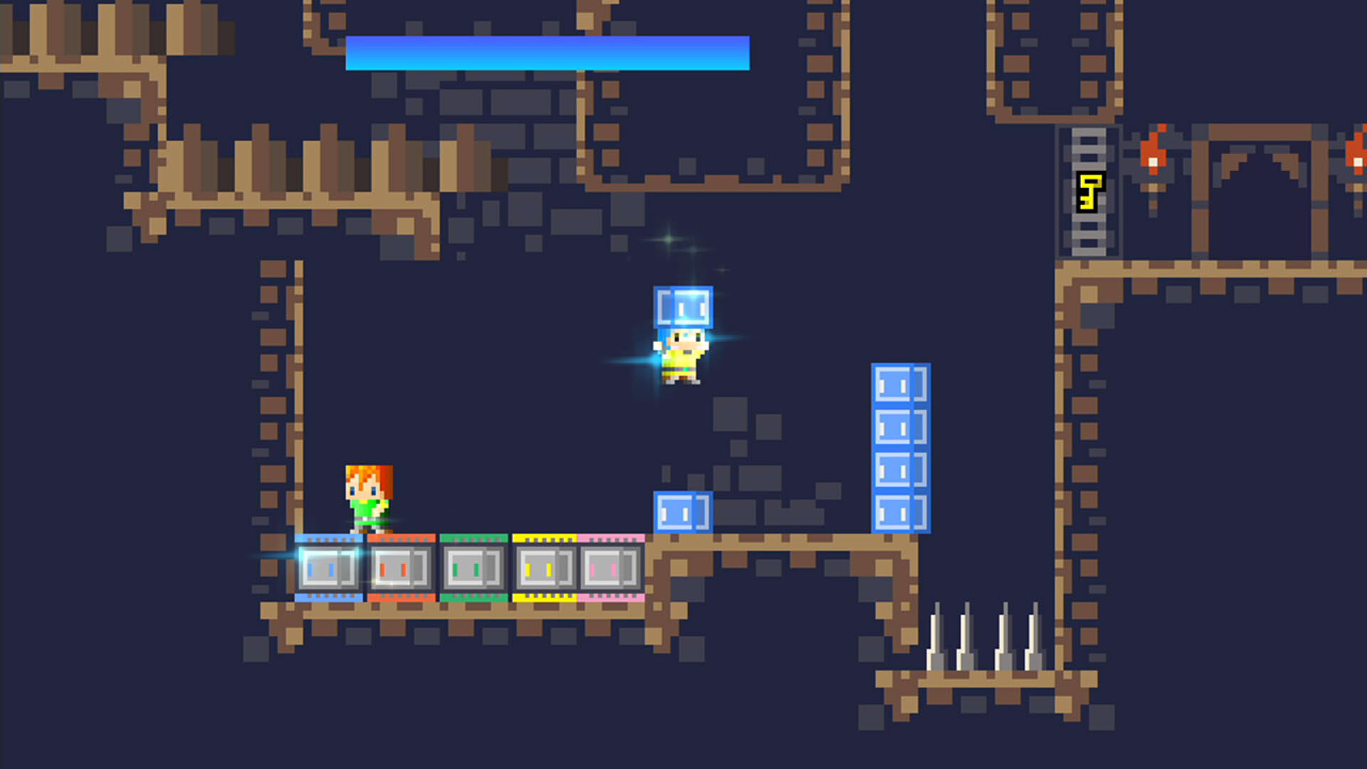 Screenshot for Block Slime Cave