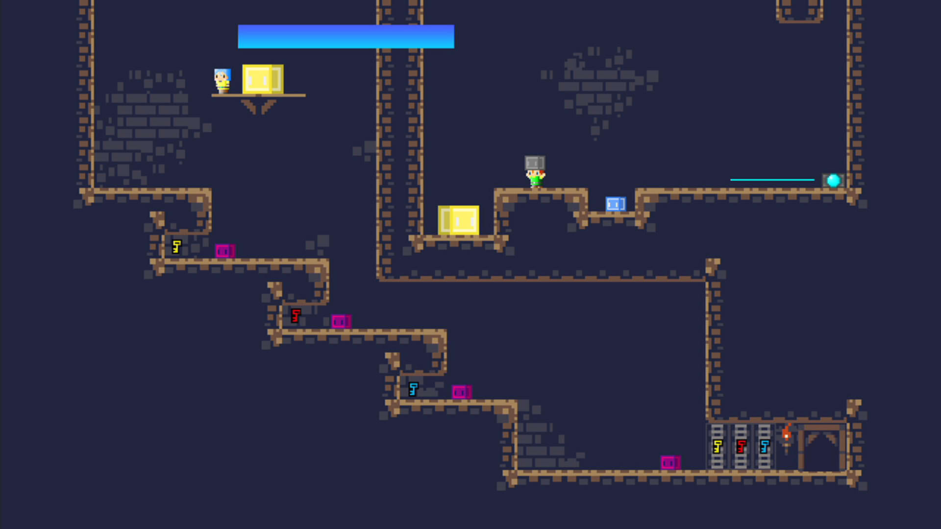 Screenshot for Block Slime Cave