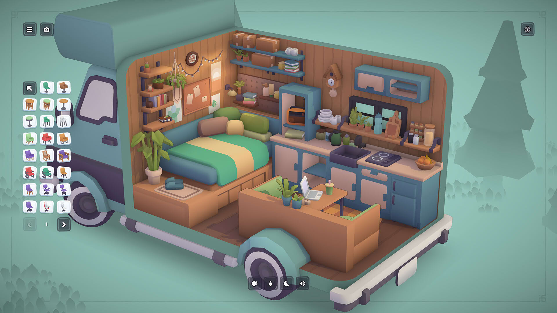 Screenshot for MakeRoom