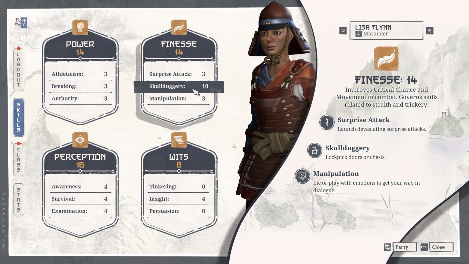 Screenshot for Expeditions: Samurai