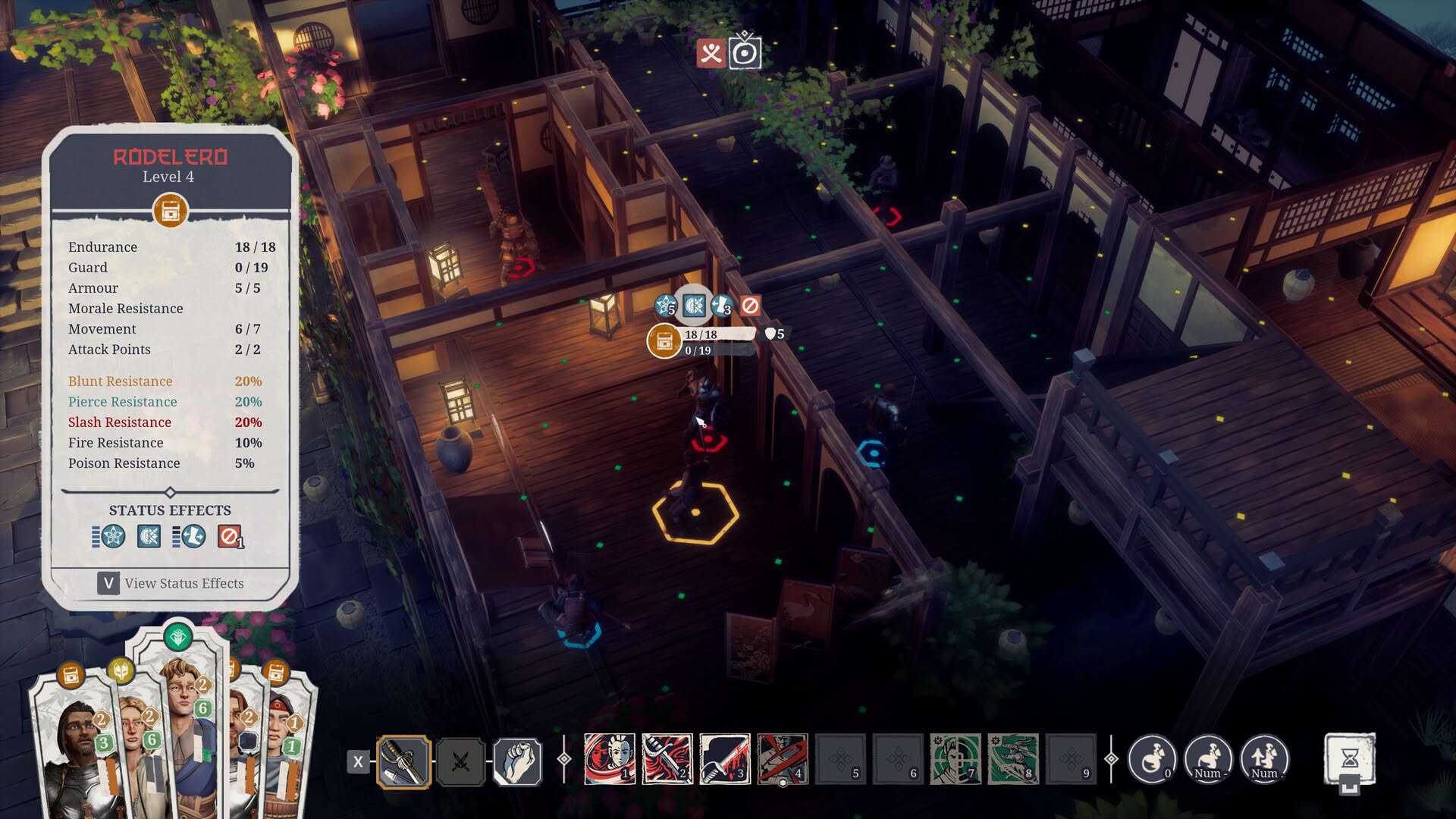 Screenshot for Expeditions: Samurai
