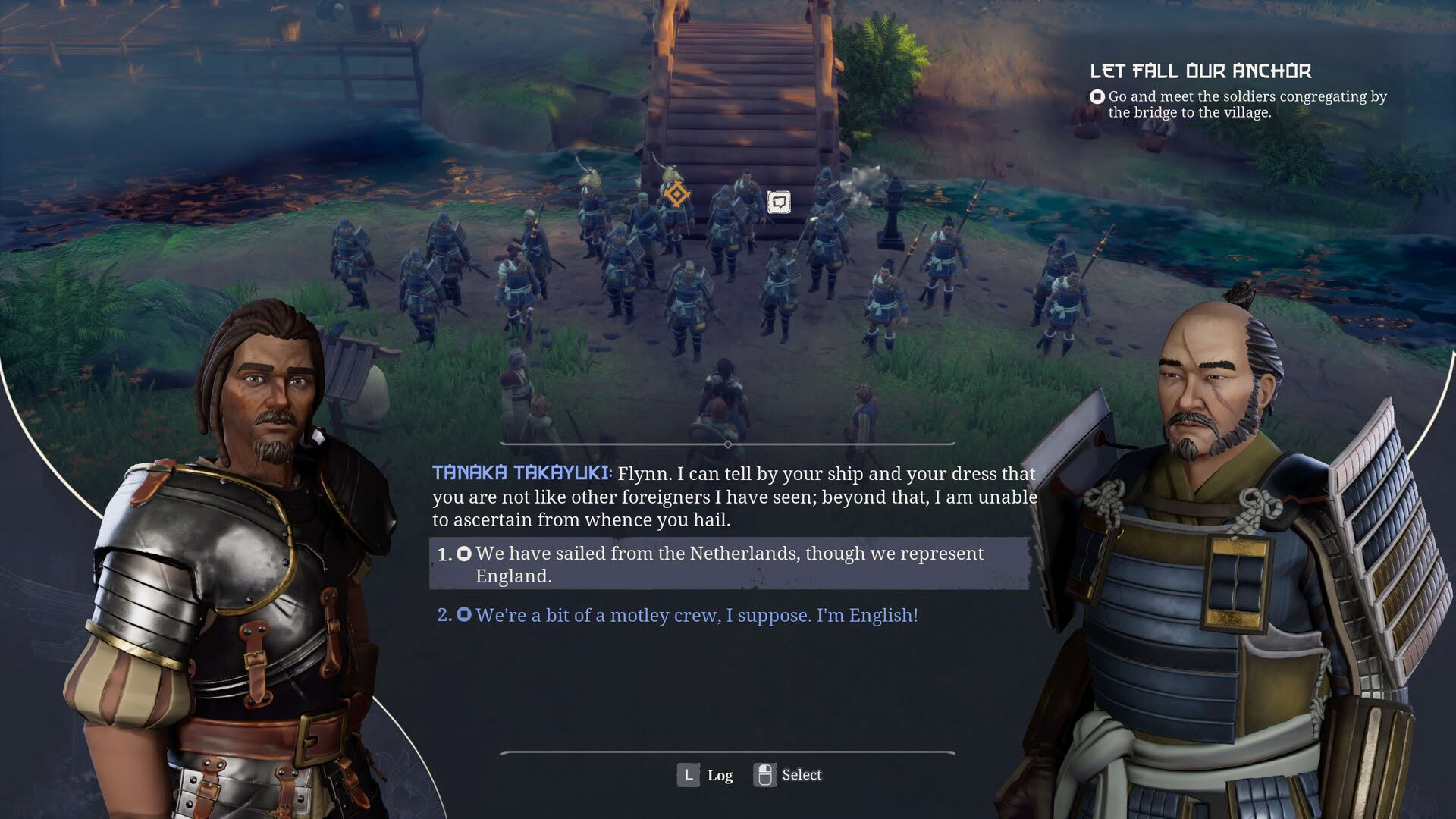 Screenshot for Expeditions: Samurai