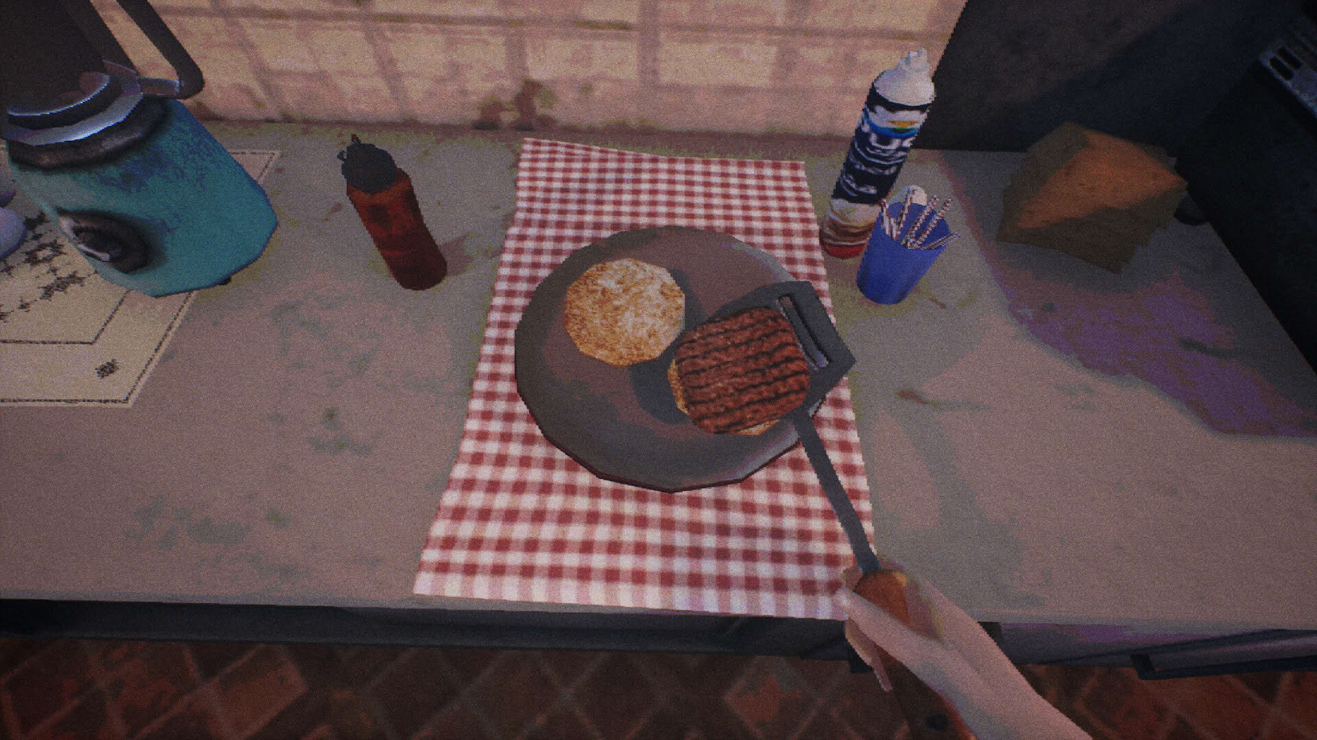 Screenshot for While We Wait Here