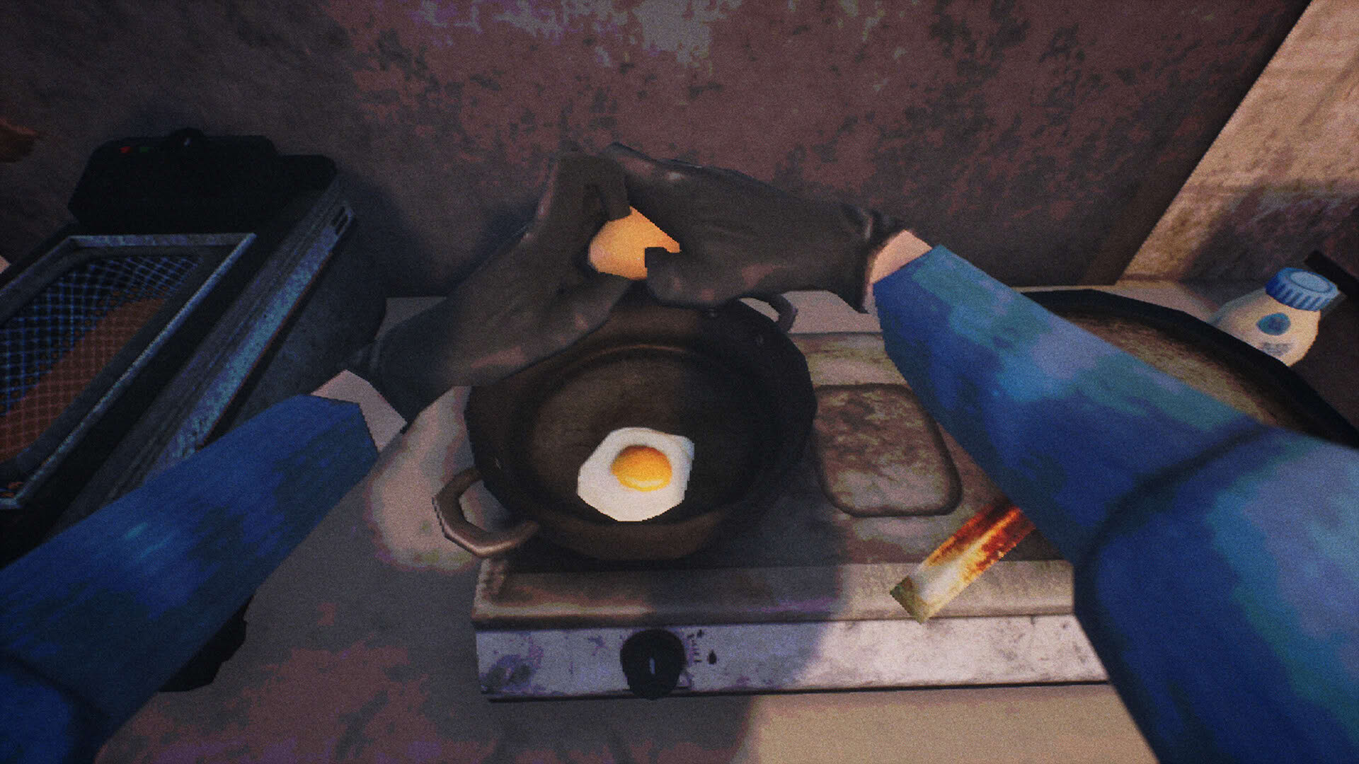 Screenshot for While We Wait Here