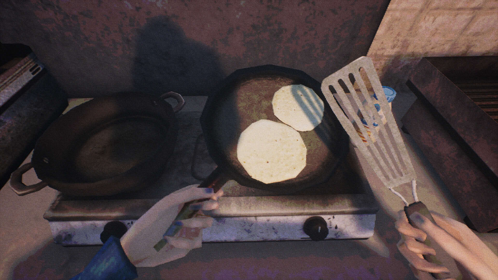 Screenshot for While We Wait Here