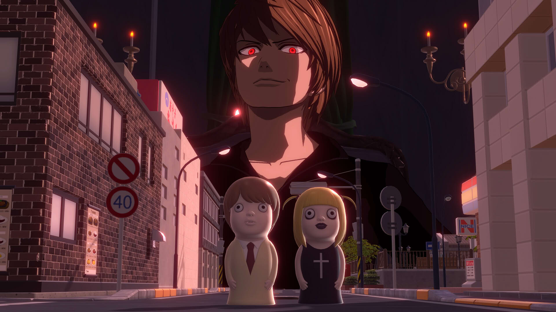 Screenshot for Death Note: Killer Within