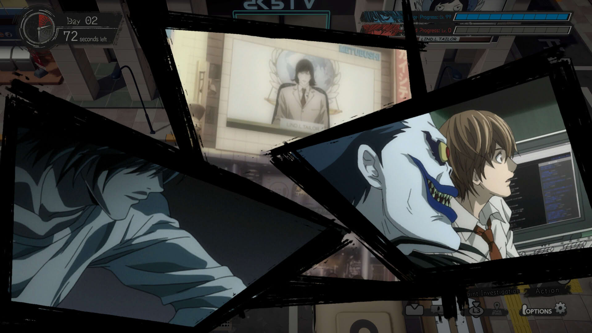 Screenshot for Death Note: Killer Within