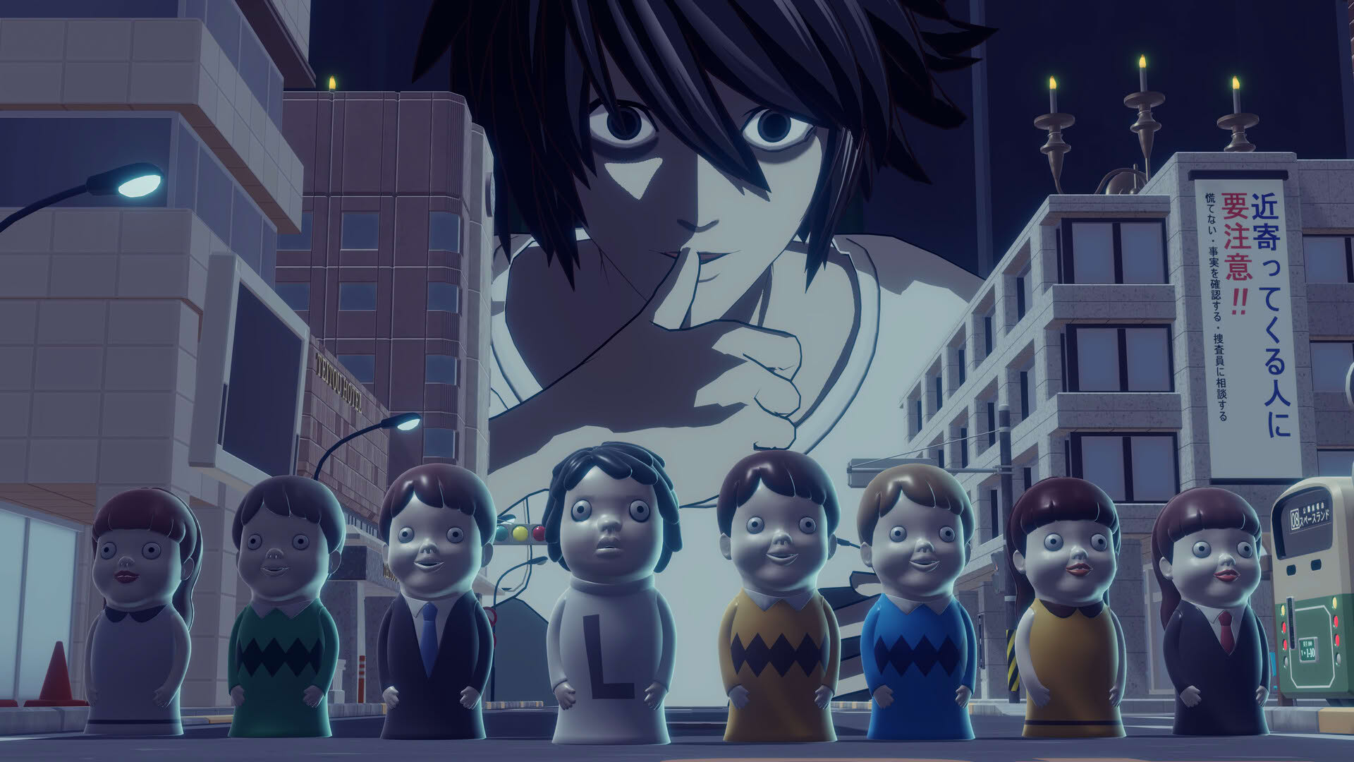 Screenshot for Death Note: Killer Within