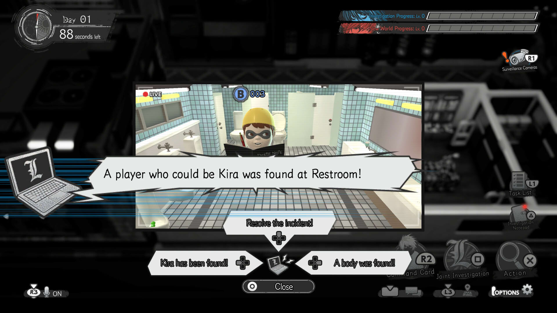 Screenshot for Death Note: Killer Within