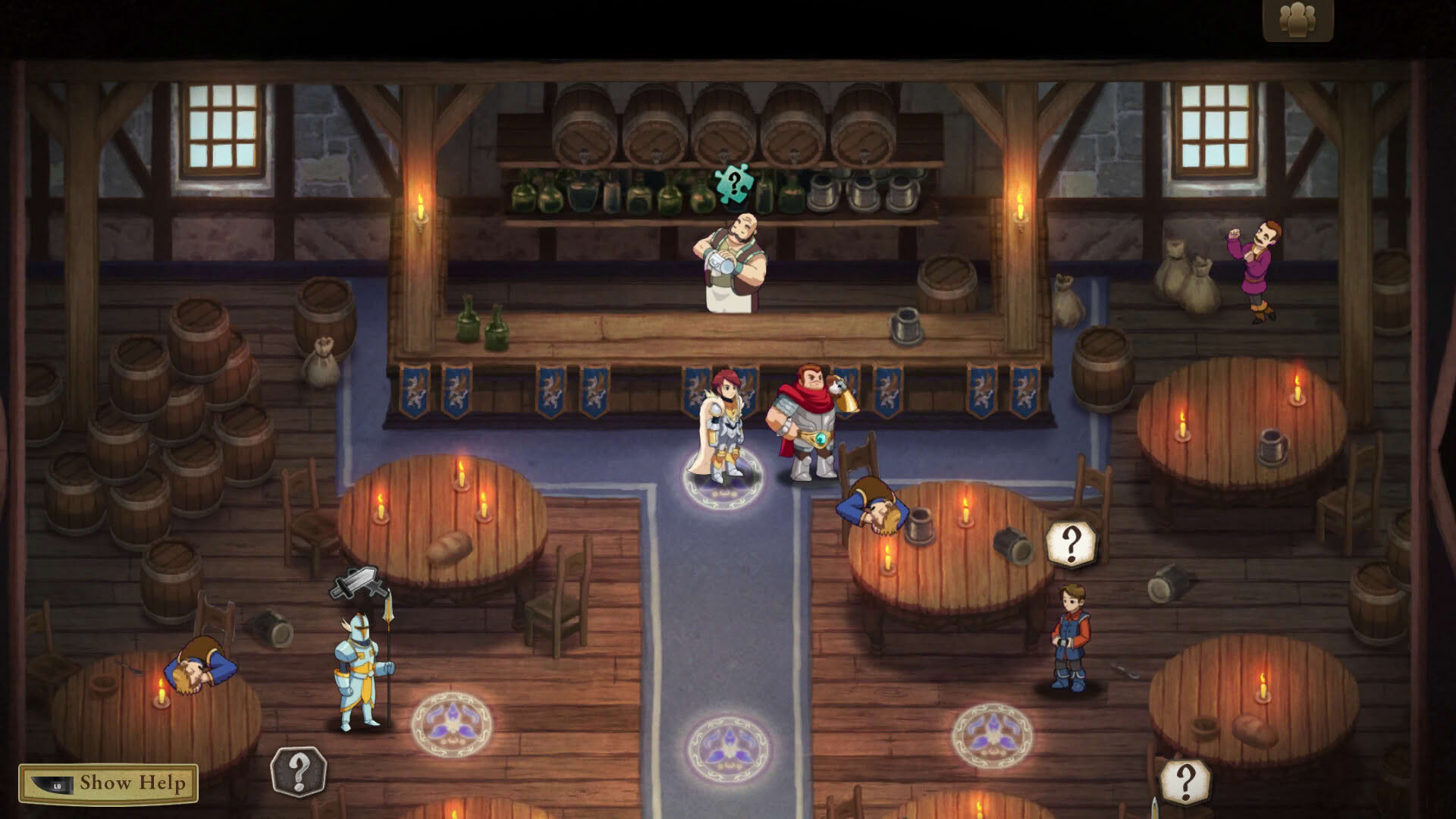 Screenshot for Might & Magic: Clash of Heroes