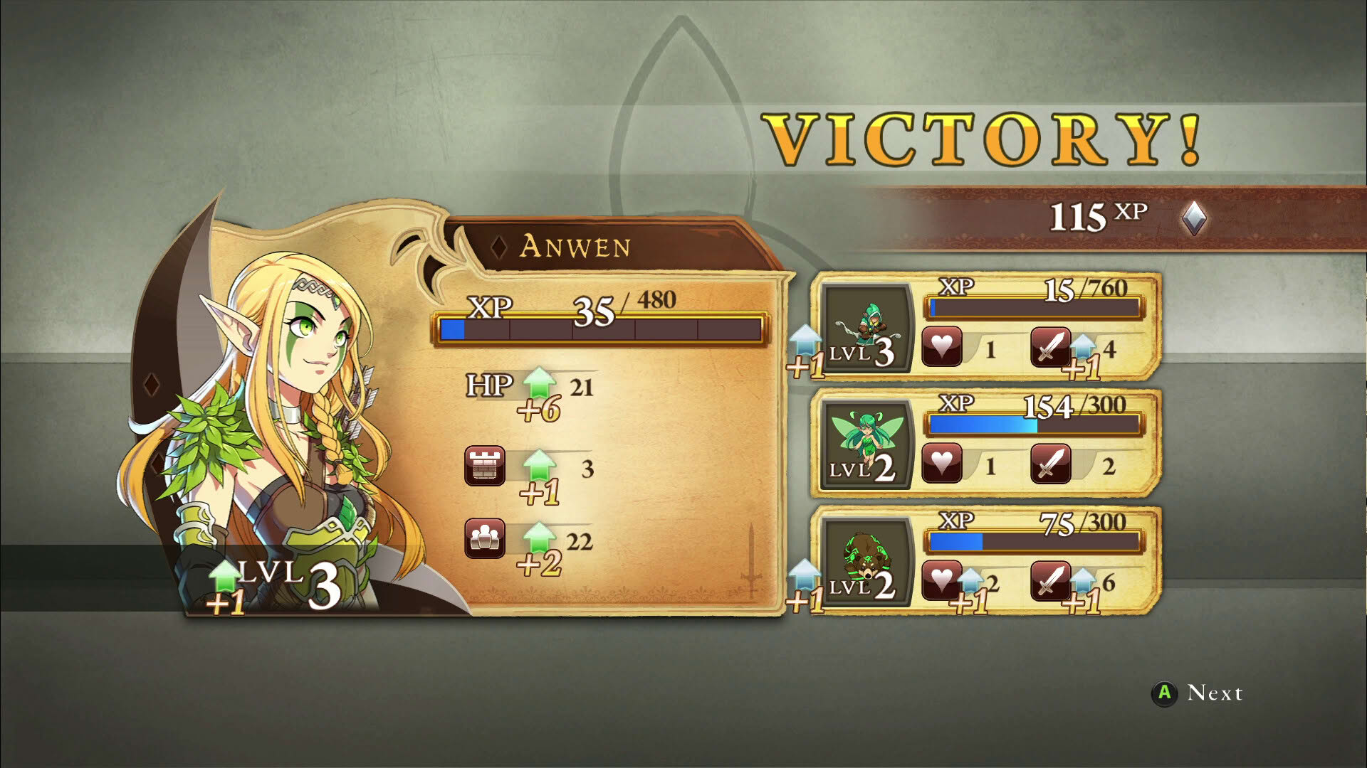 Screenshot for Might & Magic: Clash of Heroes