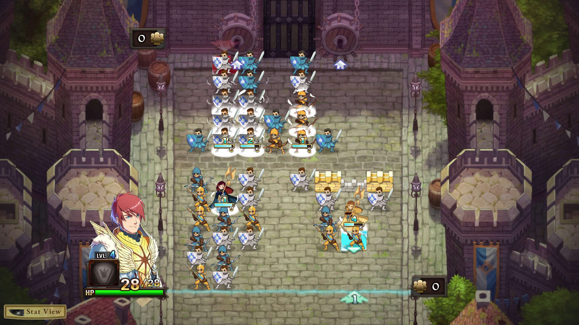 Screenshot for Might & Magic: Clash of Heroes