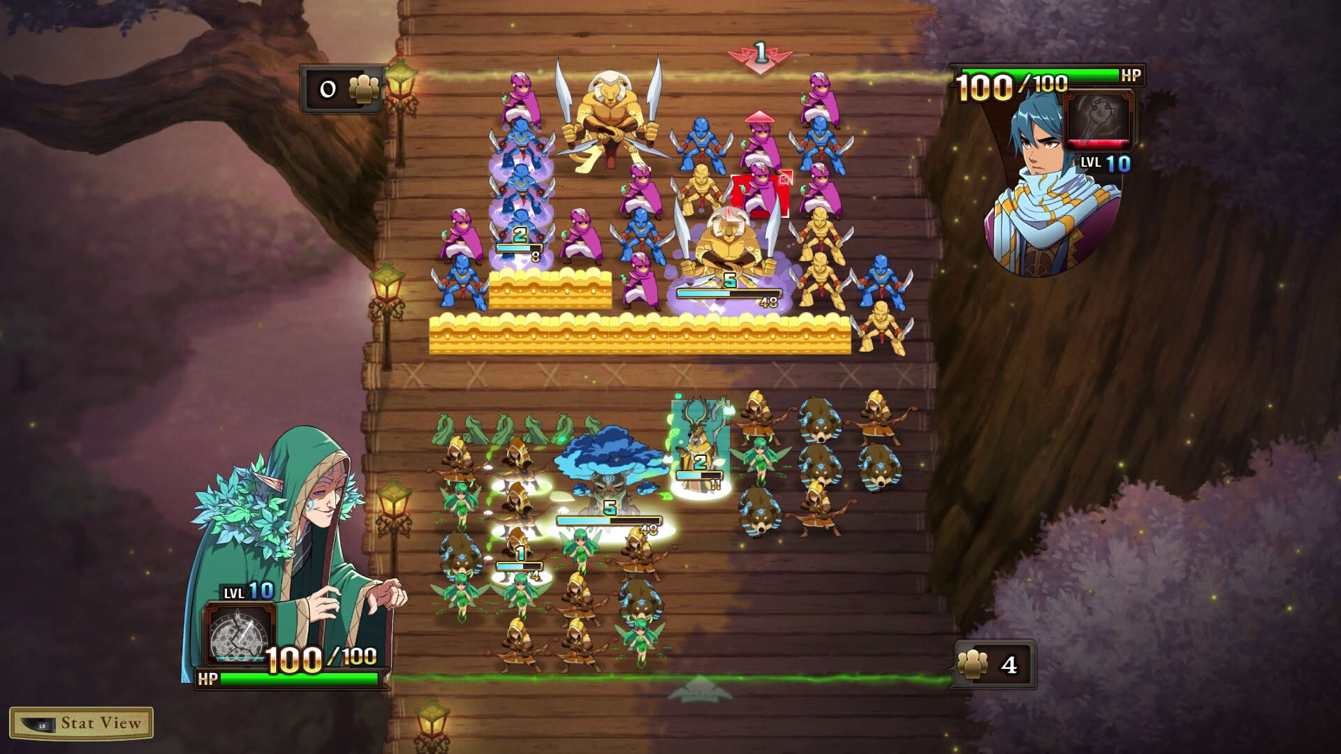 Screenshot for Might & Magic: Clash of Heroes