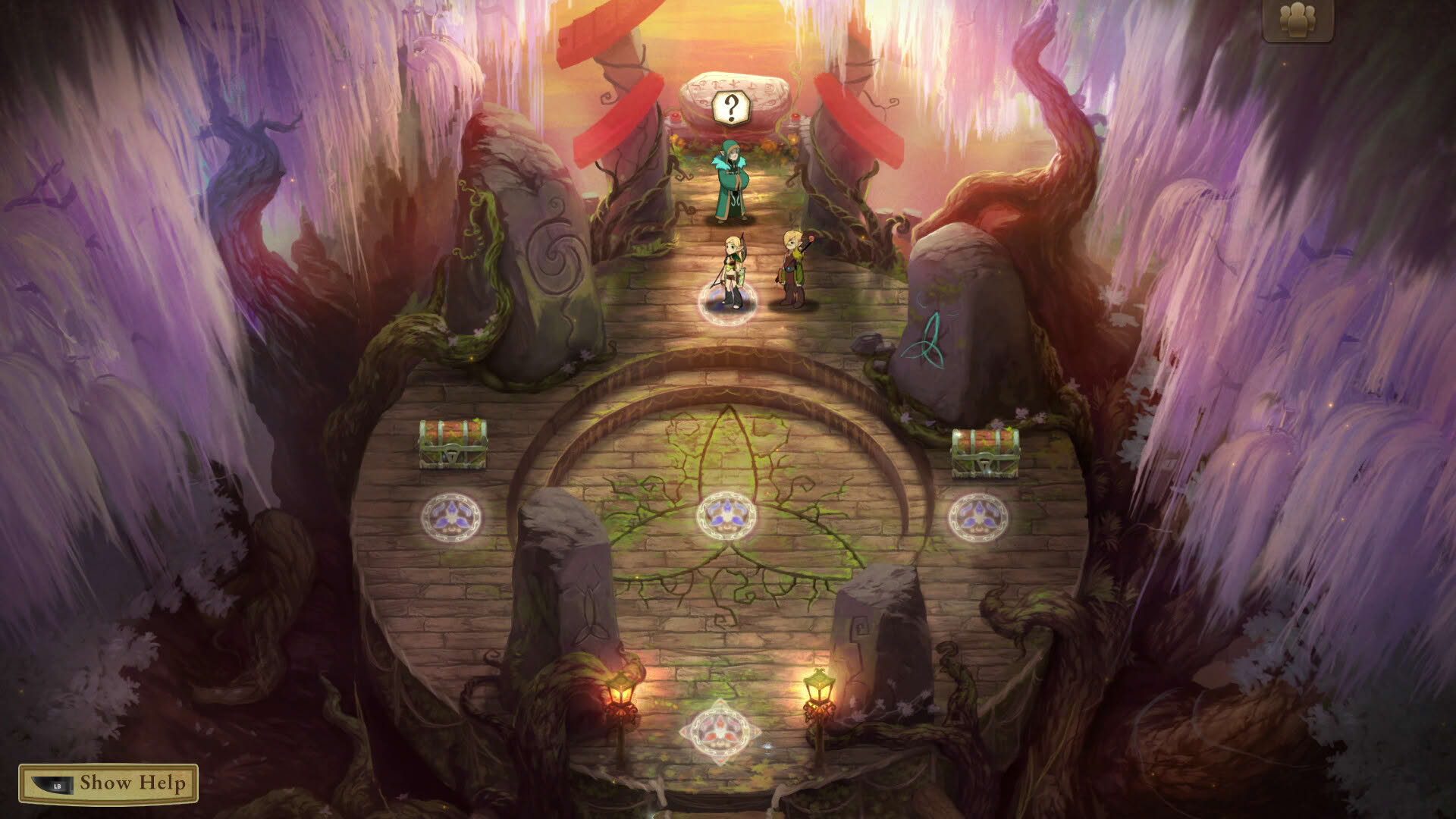 Screenshot for Might & Magic: Clash of Heroes