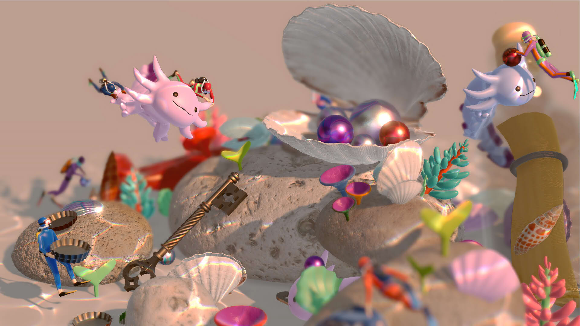 Screenshot for Tiny Lands 2