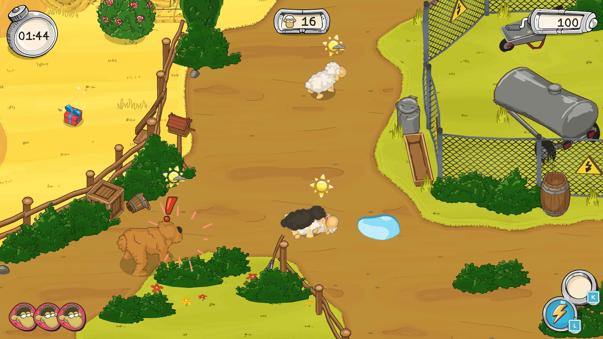 Screenshot for Sven: Completely Screwed